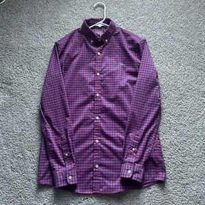 Vineyard Vines Men's Stewart Tartan Twill Long Sleeve Button Down Shirt